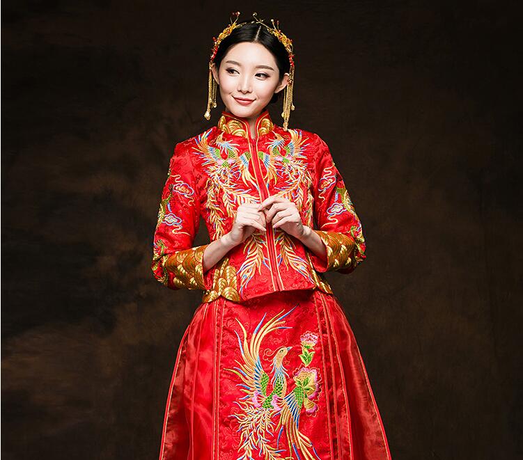 東方韻味秀禾服福連文苑中式禮服