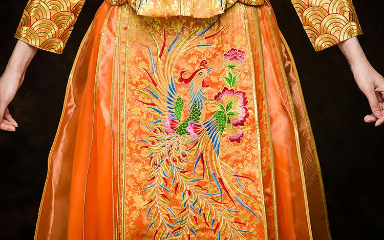 東方韻味秀禾服福連文苑中式禮服