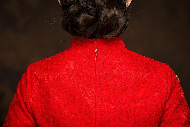 福連文苑禮服中式新娘禮服圖片