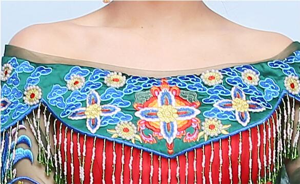 福連文苑刺繡新娘禮服中式婚禮禮服