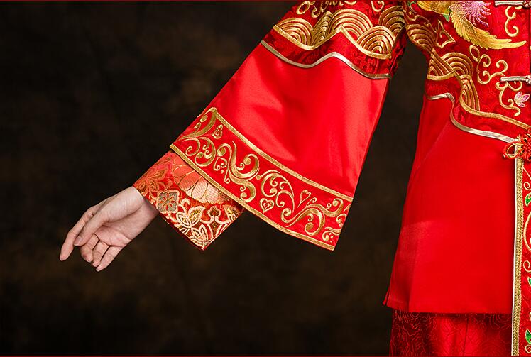 福連文苑秀禾服新娘禮服中式婚禮禮服