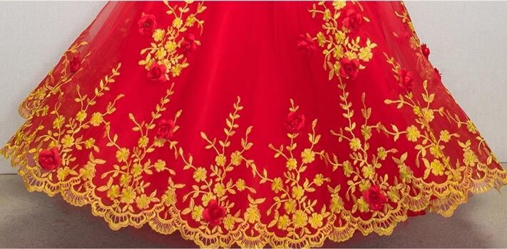 福連文苑新娘禮服中式婚禮禮服圖片