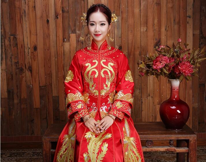 福連文苑秀禾服嫁衣中式禮服