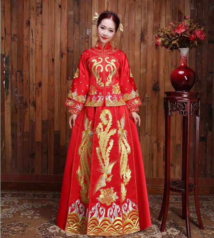 福連文苑秀禾服嫁衣中式禮服