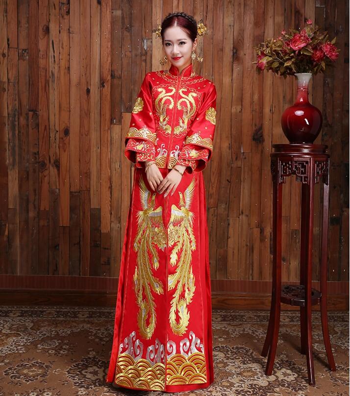 福連文苑秀禾服嫁衣中式禮服