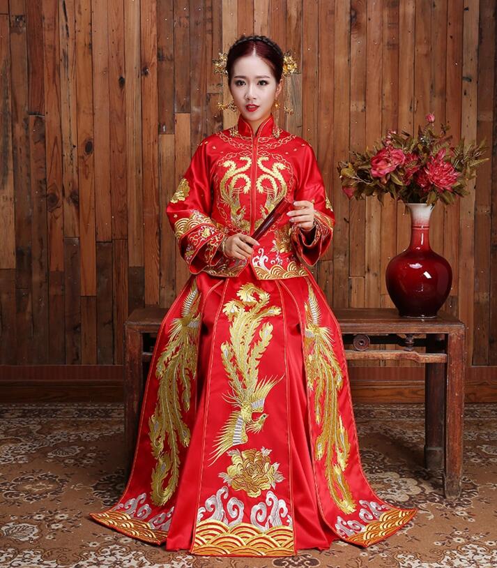 福連文苑秀禾服嫁衣中式禮服