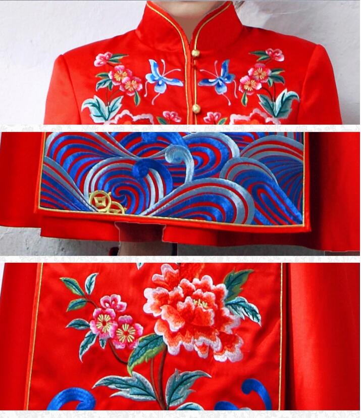 福連文苑秀禾服褂群中式禮服