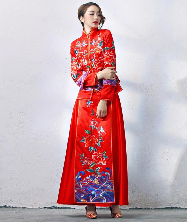 福連文苑秀禾服褂群中式禮服