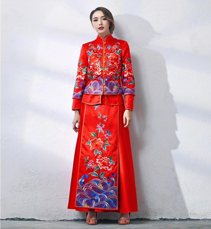 福連文苑秀禾服褂群中式禮服