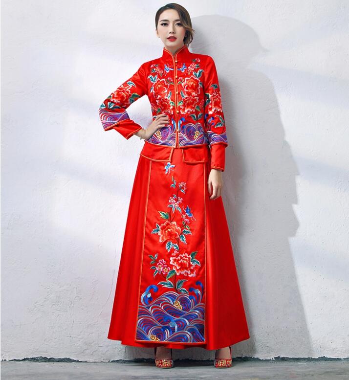 福連文苑秀禾服褂群中式禮服