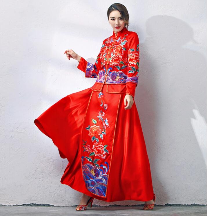 福連文苑秀禾服褂群中式禮服