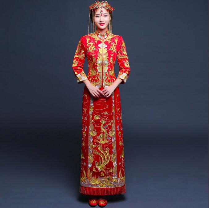 福連文苑秀禾服新娘喜服中式禮服