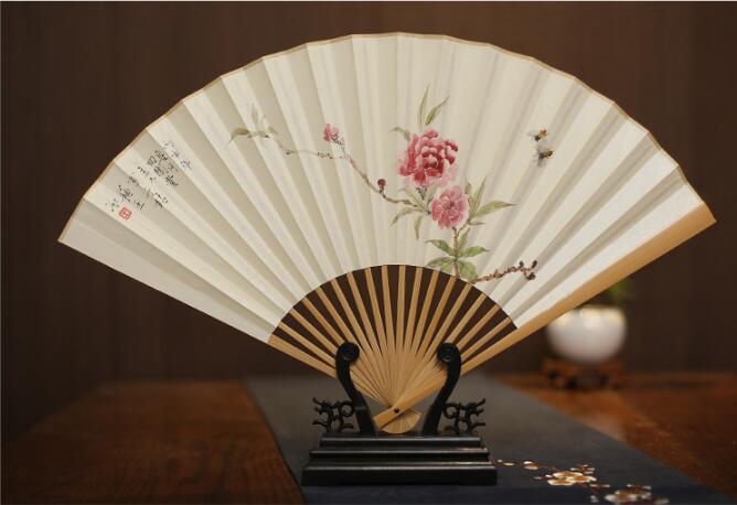 福連文苑玉竹折扇圖片