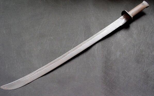 中國(guó)古代兵器雁翎刀