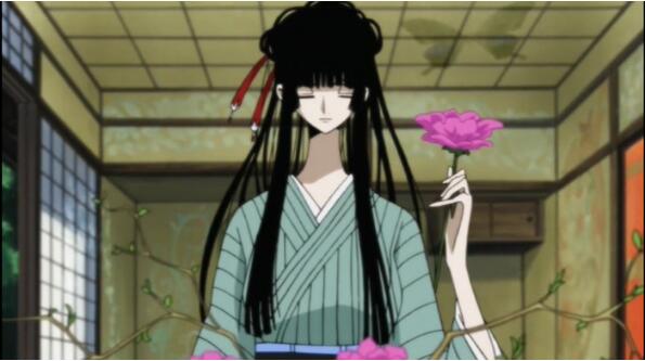 性感唯美古風(fēng)動(dòng)漫人物壹原侑子圖片