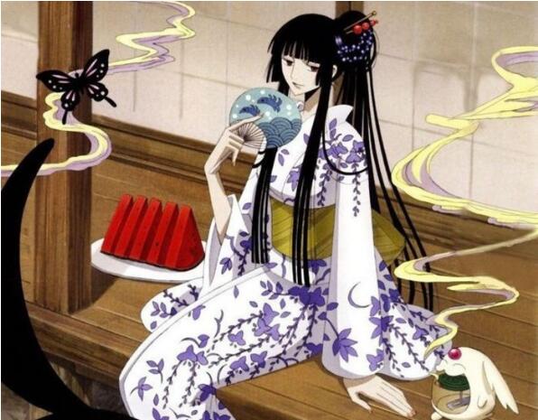 性感唯美古風(fēng)動(dòng)漫人物壹原侑子圖片