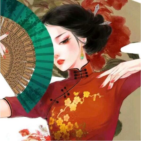 唯美古風(fēng)動漫頭像