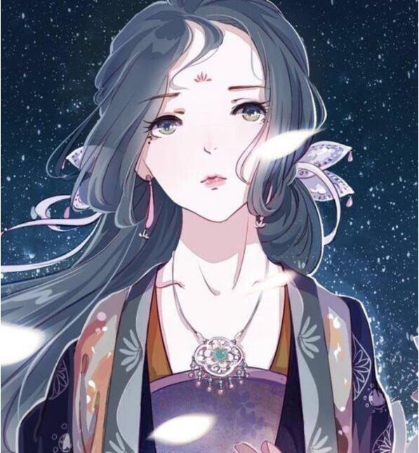 唯美古風(fēng)動漫頭像