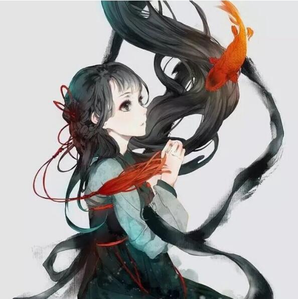 唯美古風(fēng)動漫頭像