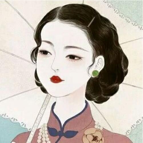 唯美古風(fēng)動漫頭像