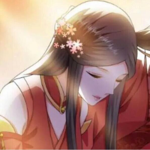 唯美古風動漫頭像，女生頭像