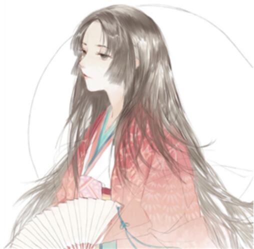 唯美古風動漫頭像，女生頭像