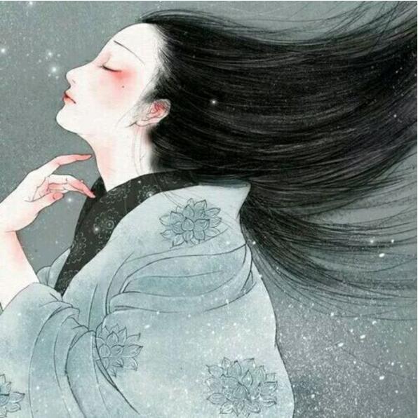 唯美古風動漫頭像，女生頭像