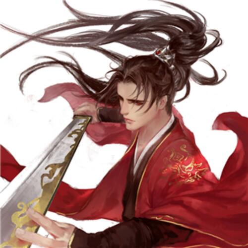 古風(fēng)動漫頭像，男生頭像