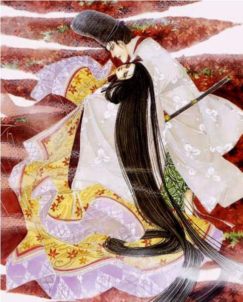 《源氏物語(yǔ)千年紀(jì)》古風(fēng)漫畫圖片