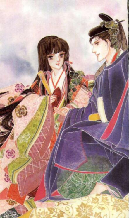 《源氏物語(yǔ)千年紀(jì)》古風(fēng)漫畫圖片