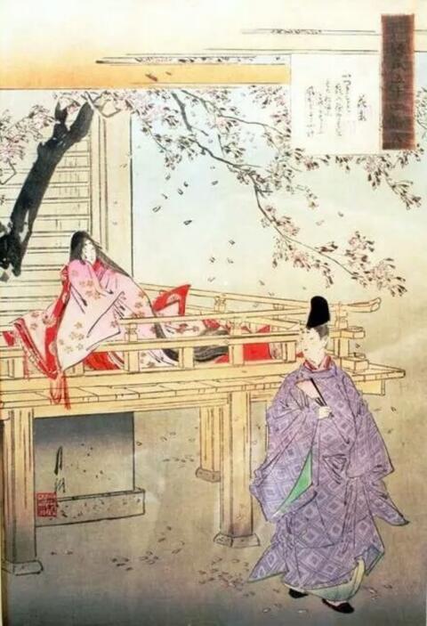 《源氏物語(yǔ)千年紀(jì)》古風(fēng)漫畫圖片