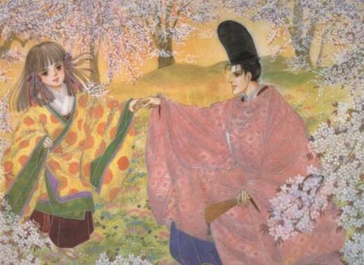 《源氏物語(yǔ)千年紀(jì)》古風(fēng)漫畫圖片