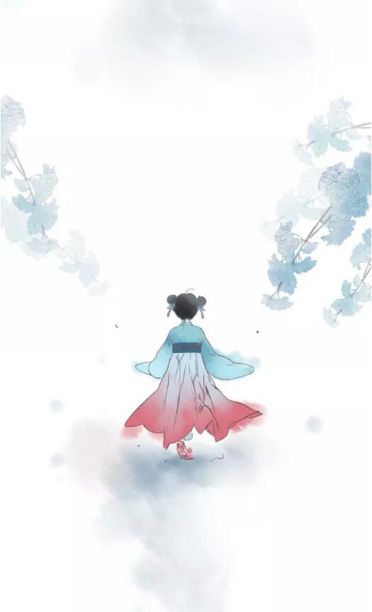 古風(fēng)漫畫《遠(yuǎn)山千霖》圖片，壁紙圖片