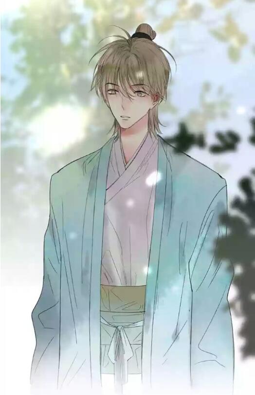 古風(fēng)漫畫《遠(yuǎn)山千霖》圖片，壁紙圖片