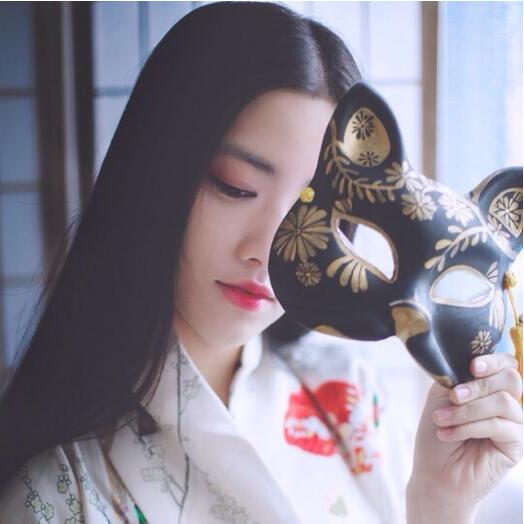 唯美真人古風(fēng)頭像，女生頭像