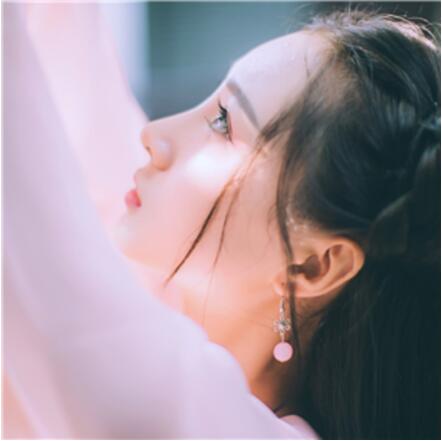 唯美真人古風(fēng)頭像，女生頭像