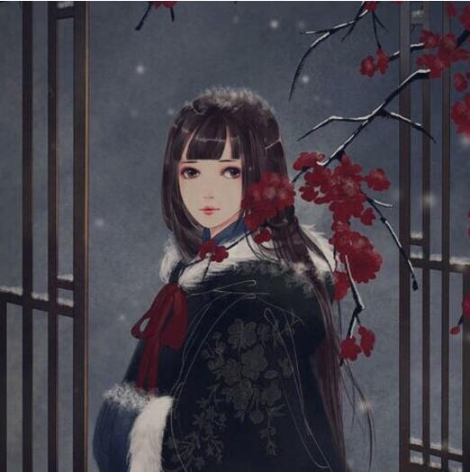 唯美古風頭像，福連文苑頭像