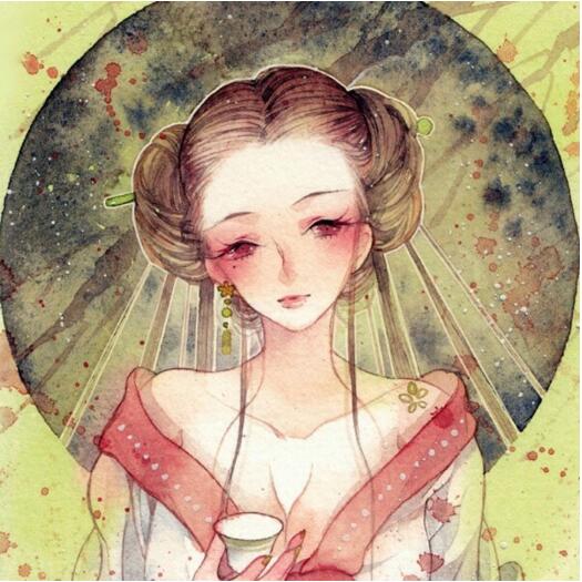 唯美古風頭像，福連文苑頭像