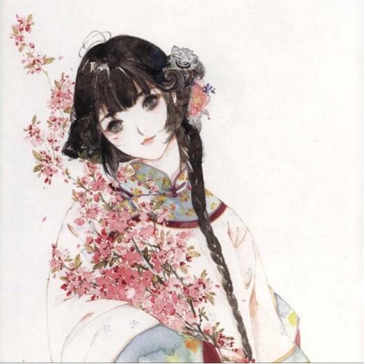 唯美古風頭像，福連文苑頭像