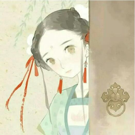 唯美福連文苑頭像，古風頭像