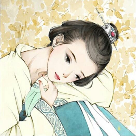 唯美福連文苑頭像，古風頭像