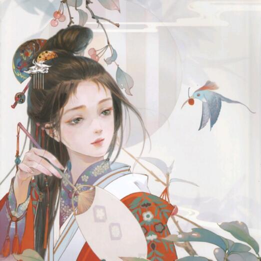 唯美福連文苑頭像，古風頭像