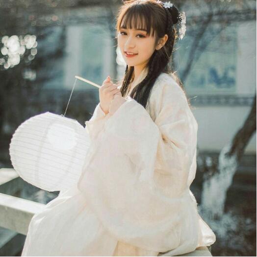 唯美真人古風(fēng)頭像，福連文苑圖片