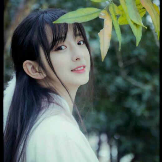唯美真人古風(fēng)頭像，福連文苑圖片