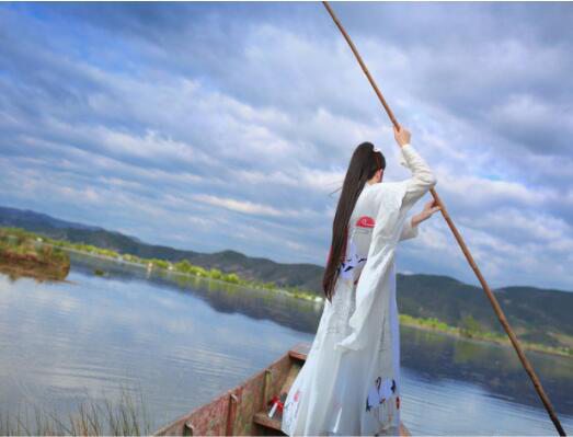 唯美真人頭像，小夢古風(fēng)頭像