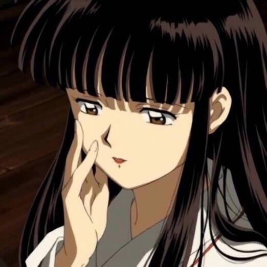 唯美古風(fēng)頭像，桔梗頭像