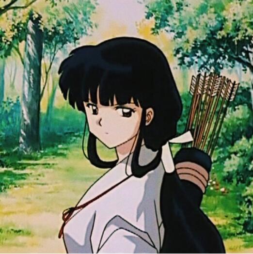 唯美古風(fēng)頭像，桔梗頭像