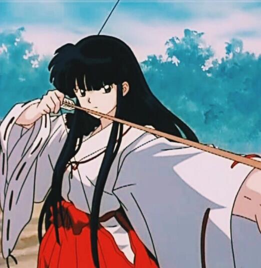 唯美古風(fēng)頭像，桔梗頭像