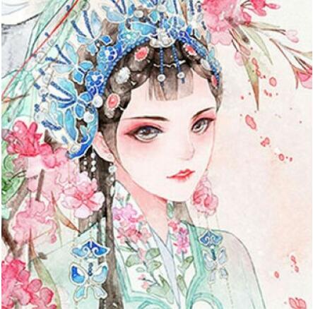 唯古風頭像，戲子頭像