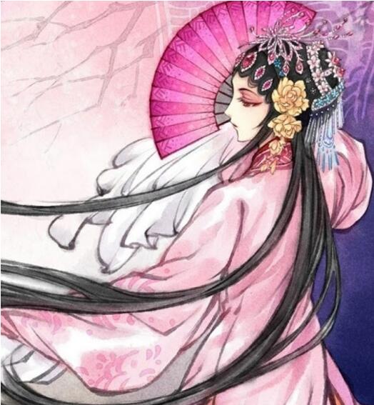 唯古風頭像，戲子頭像